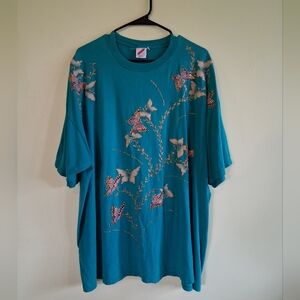 Vintage Hand Designed Fairy Core Top
